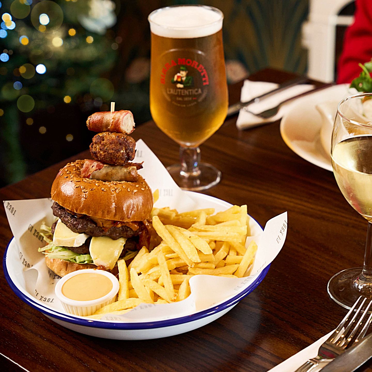 Festive Lunch & Dinner at The Balcarres Arms in Aspull